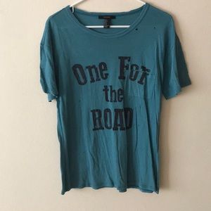 Forever 21 Oversized Tee